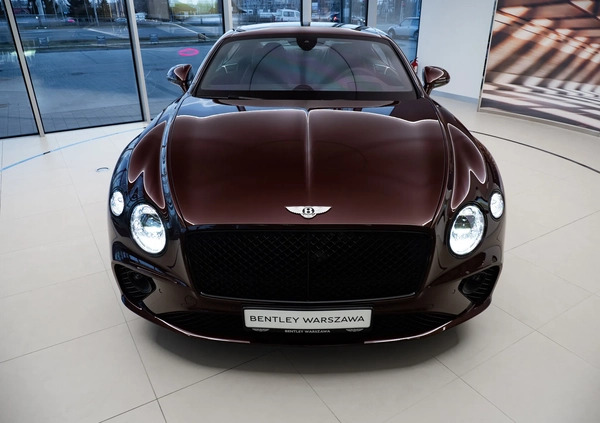Bentley Continental GT cena 1399900 przebieg: 2600, rok produkcji 2021 z Łódź małe 154
